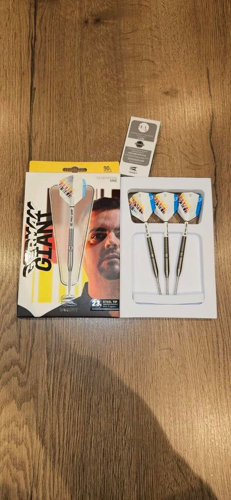 Gabriel Clemens g1 23gr, Sport en Fitness, Darts, Ophalen, Flights