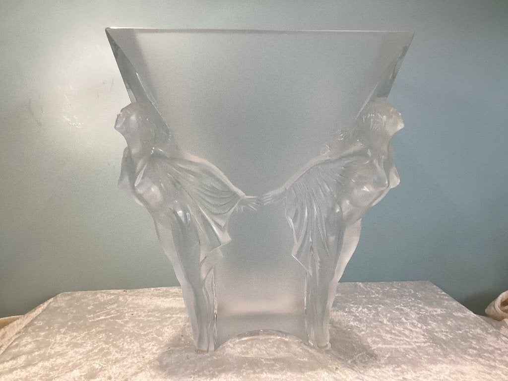 Vase Lalique Spatiale. 002LAL/AHB., Enlèvement