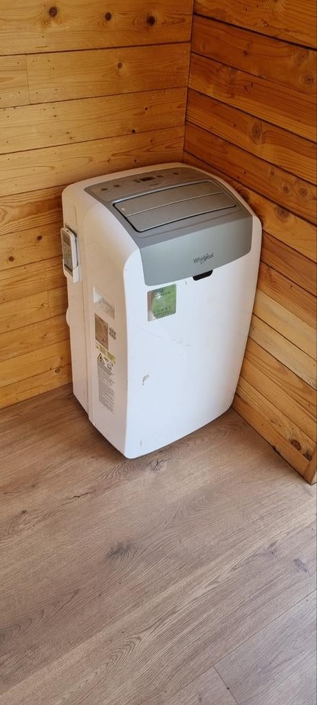 Whirlpool ACW212HP Mobiele airco, Ophalen of Verzenden, Verwarmen, Mobiele airco, Afstandsbediening