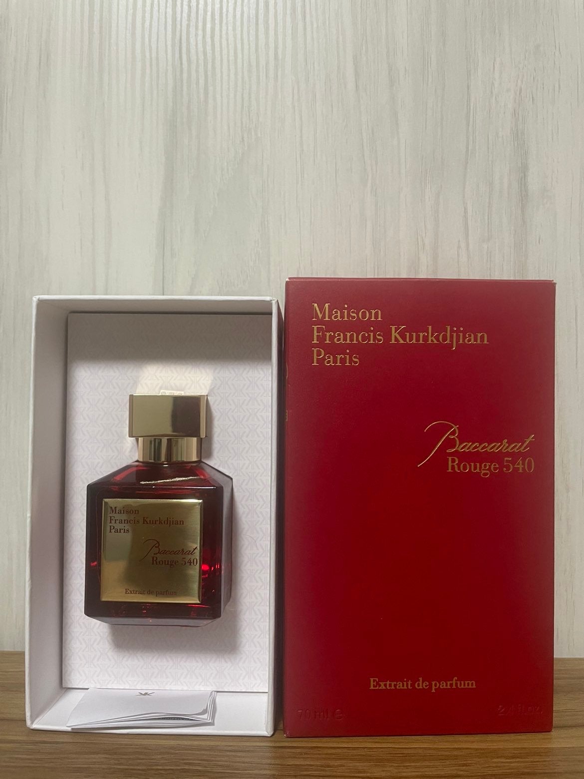 Maison Francis Kurkdjian Baccarat Rouge 540 Extrait de 70ml, Bijoux, Sacs & Beauté, Beauté | Parfums, Enlèvement, Comme neuf