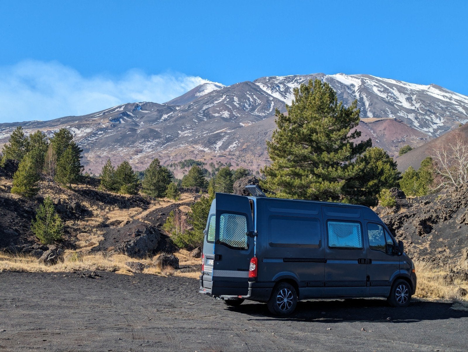 Renault Master T35 2.5 DCI van aménagé, Caravanes & Camping, Camping-cars, Particulier, Diesel, Auvent, Enlèvement