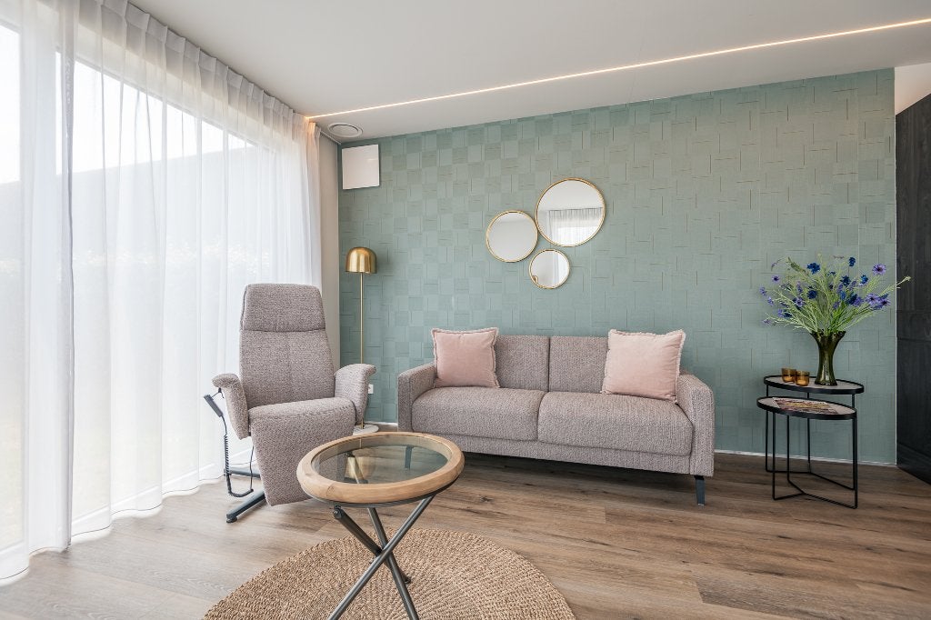 INSTAPKLARE ZORGWONINGEN van 40 of 50 m², Soins aux handicapés