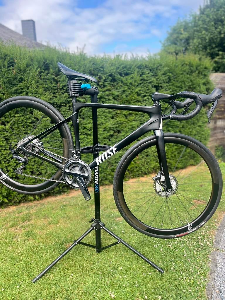 Rose x lite 6 taille 53 en très bon état, Vélos & Vélomoteurs, Vélos | Vélos de course, Enlèvement, Comme neuf, Carbone