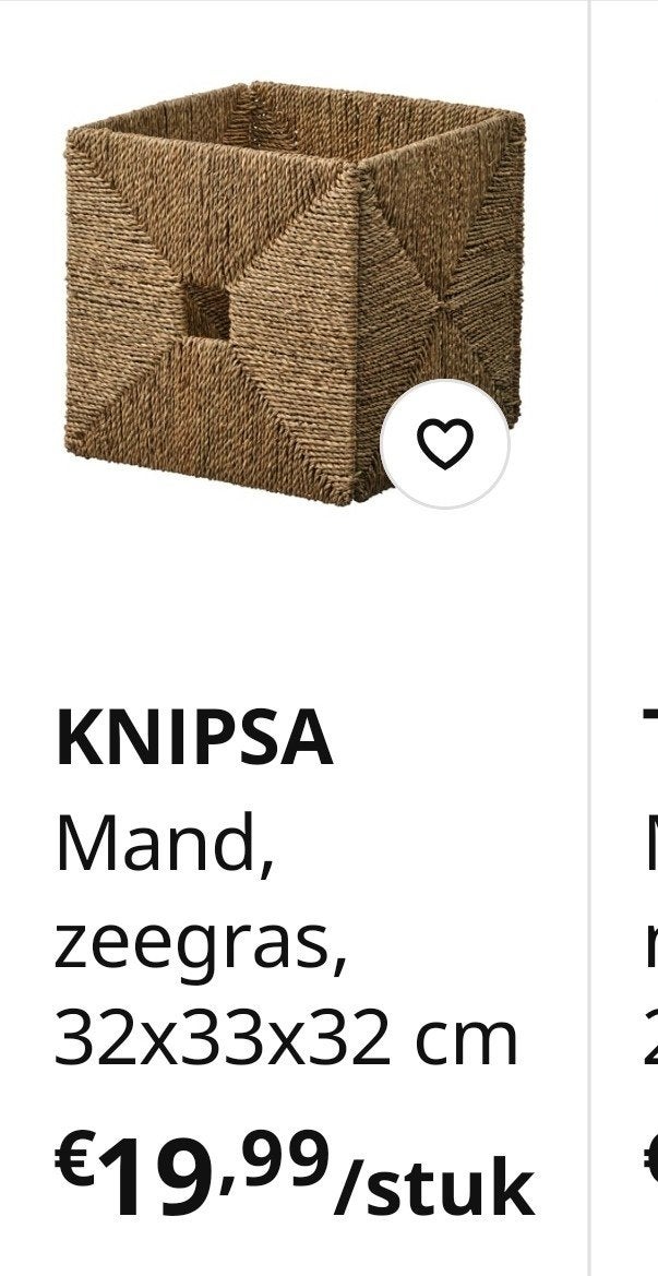opbermanden van ikea, Huis en Inrichting, Ophalen, Zo goed als nieuw