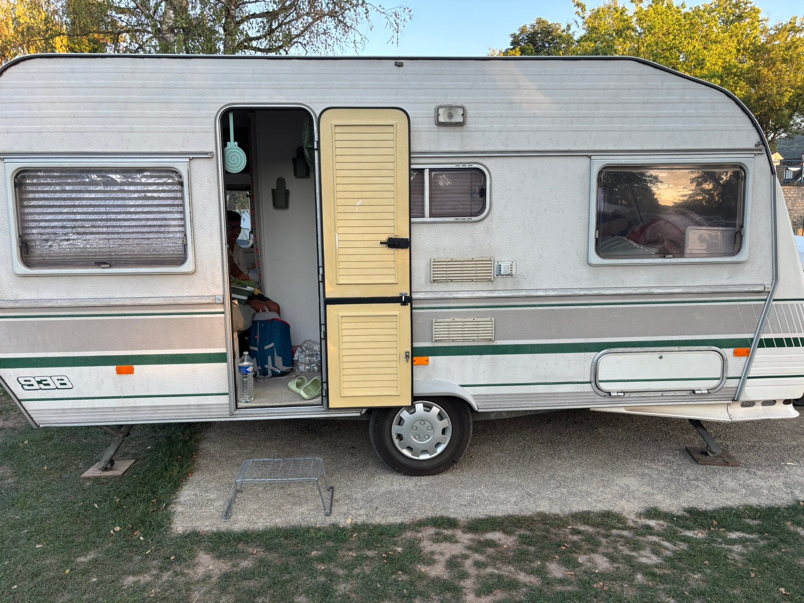 Caravan, Particulier, Chateau