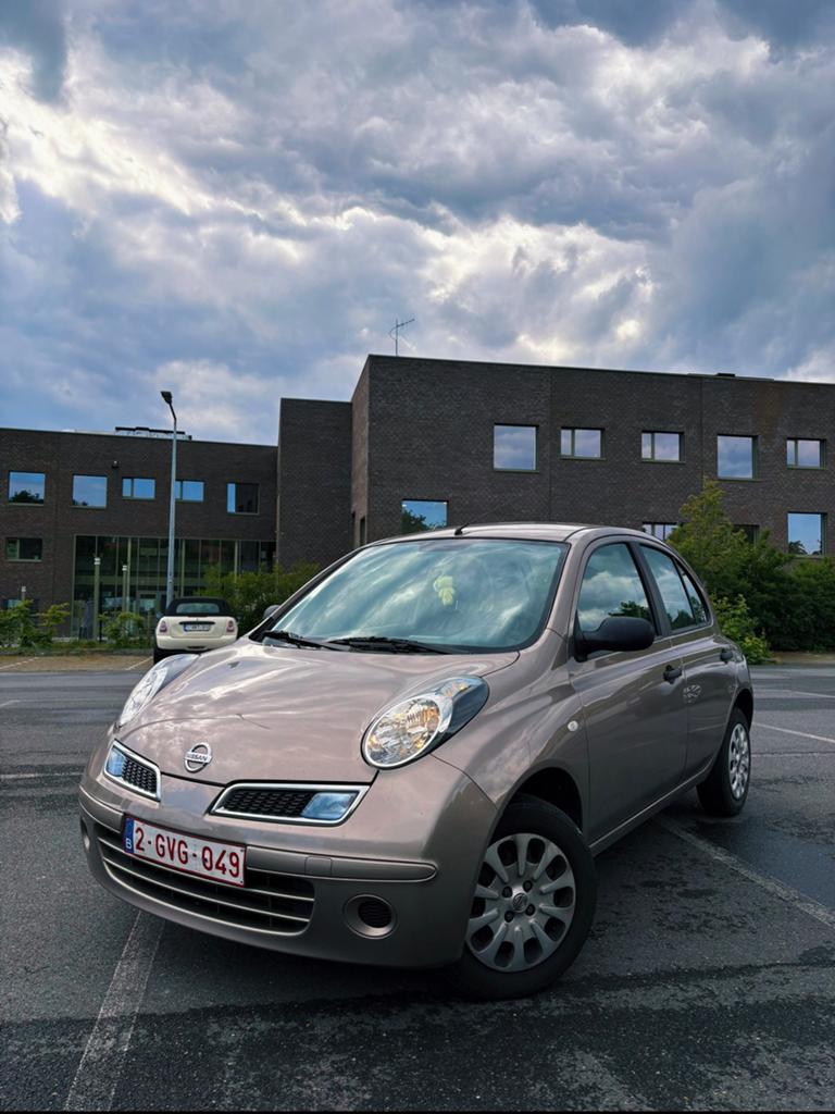 Nissan micra Automaat!, Auto's, Automaat, Micra, Particulier, Onderhoudsboekje
