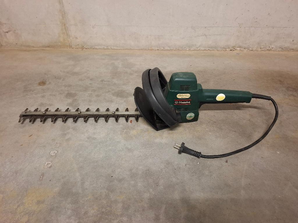 Metabo heggenschaar Hs 8044 S, Enlèvement, Utilisé, Électrique, Metabo
