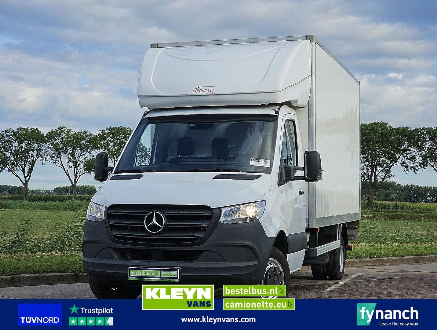 Mercedes-Benz SPRINTER 515 Bakwagen Laadklep!, Achat, Entreprise, Cruise Control, Mercedes-Benz