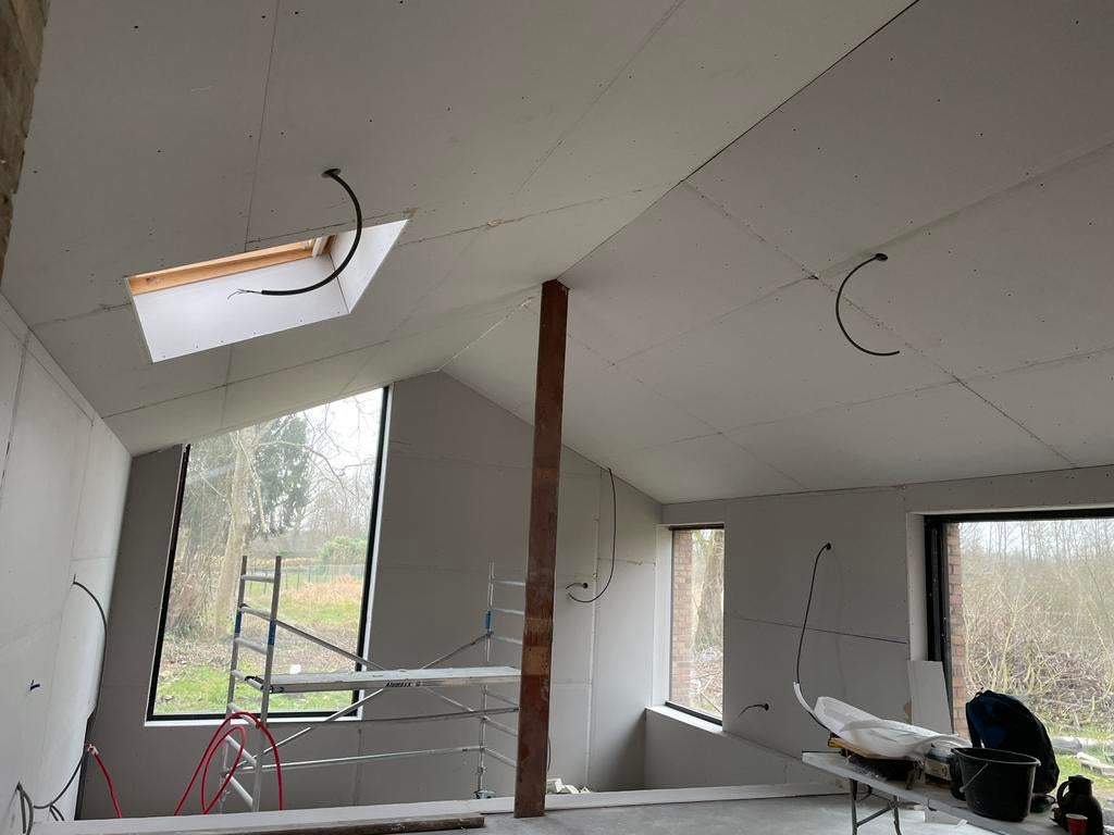 Gyproc & Laminat parke, Doe-het-zelf en Bouw, Platen en Panelen, Ophalen of Verzenden