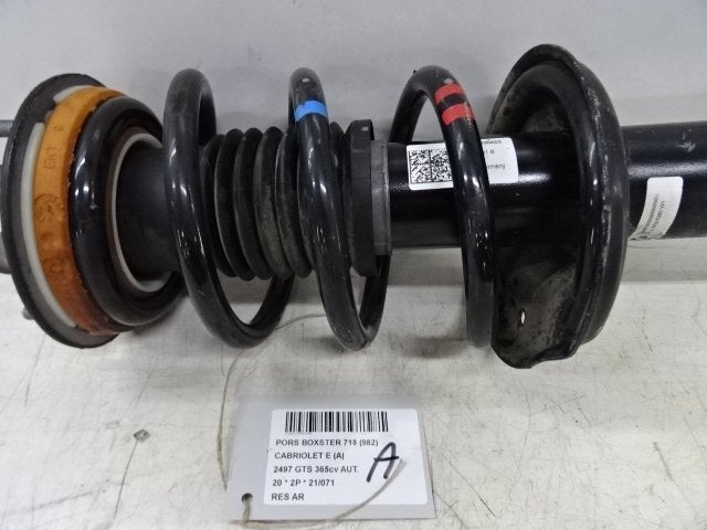SCHROEFVEER ACHTER Porsche 718 Boxster (982) (01-2016/-), Gebruikt, Porsche