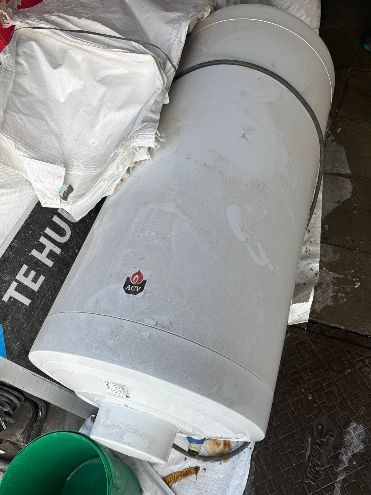 Waterboiler, Doe-het-zelf en Bouw, Ophalen, Zo goed als nieuw, Boiler