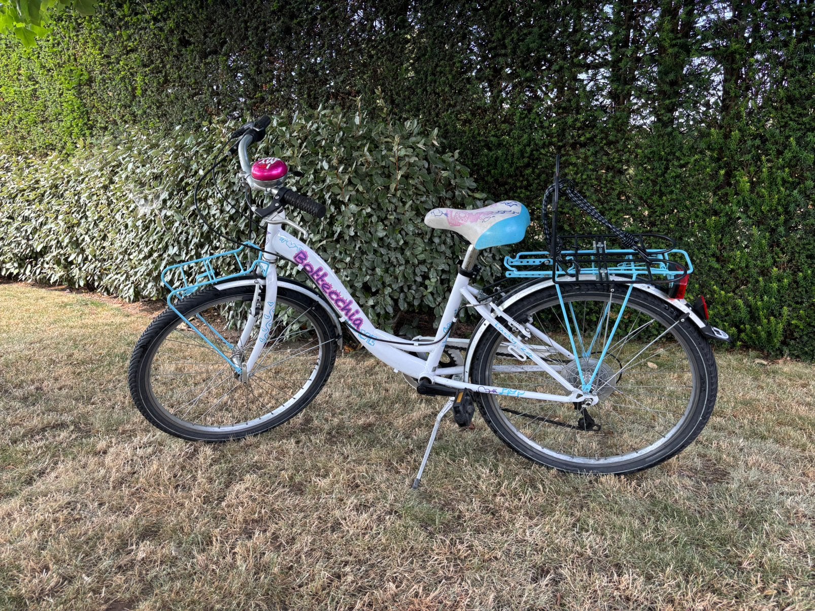 Kinderfiets bottecchia met versnellingen, Vélos & Vélomoteurs, Enlèvement, Vitesses