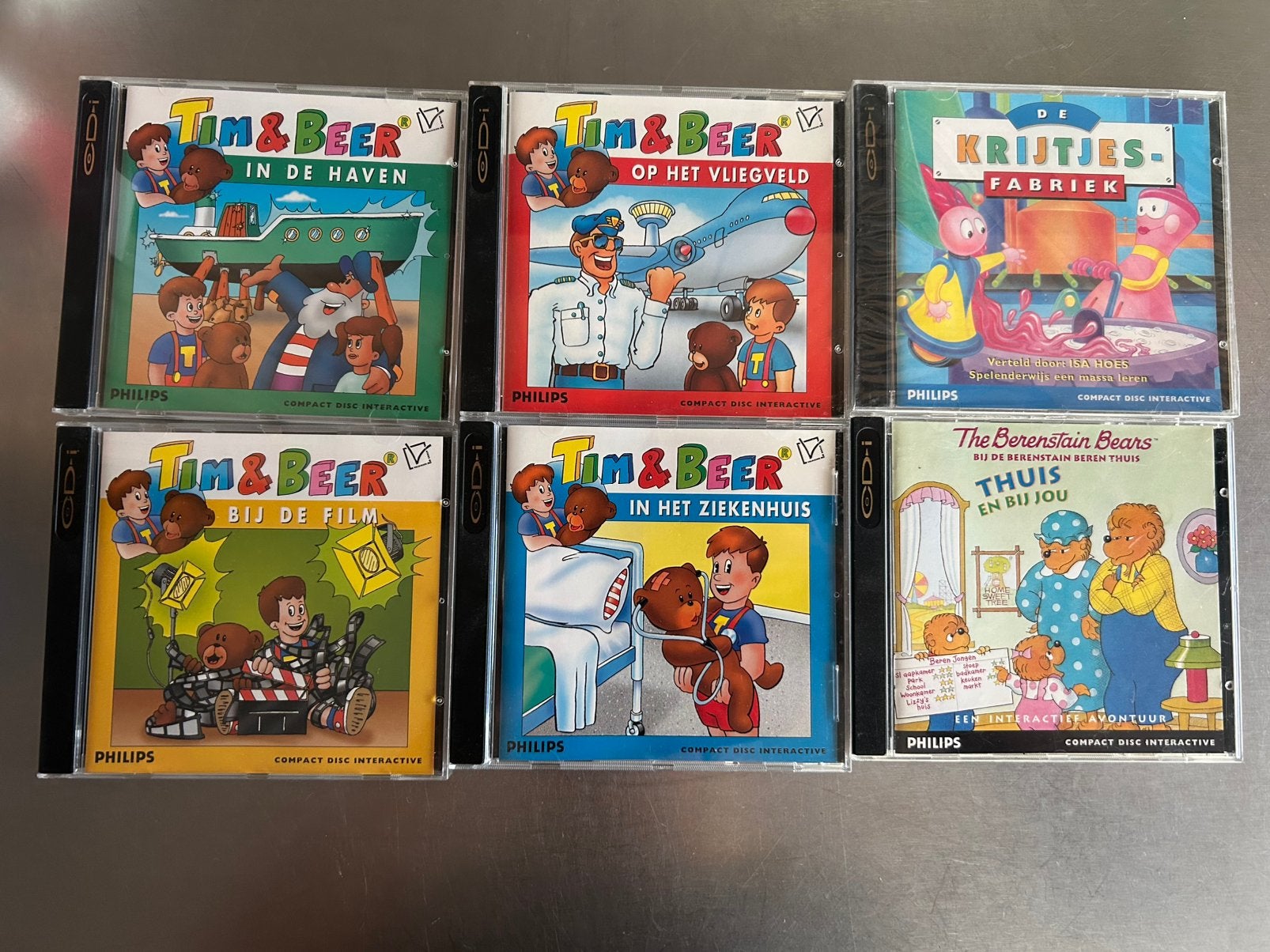 6x cdi’s waarvan 4x Tim&Beer, Ophalen of Verzenden, Zo goed als nieuw