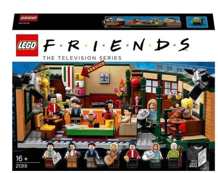 NIEUW LEGO 21319 Ideas Friends Central Perk, Lego, Nieuw, Friends, Ophalen of Verzenden