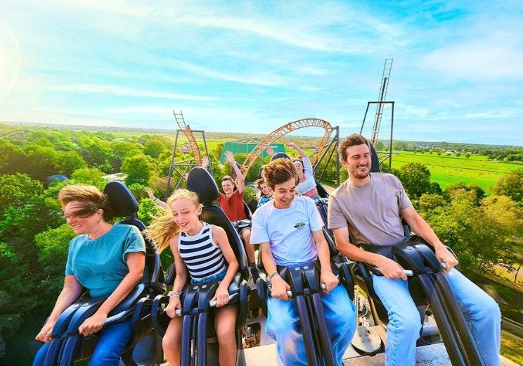 4 e-tickets 🎡🎠🎢 BOBBEJAANLAND 20€/stuk t/m 11/11/26, Tickets & Billets, Loisirs | Parcs d'attractions
