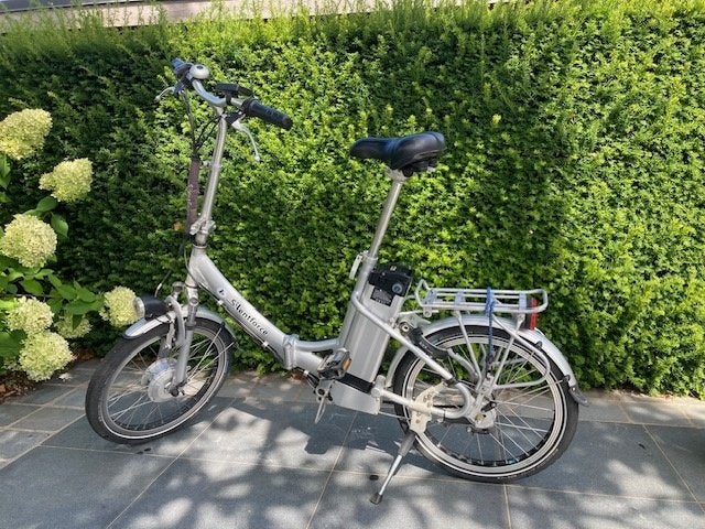 elektrische plooifiets, Fietsen en Brommers, Ophalen, Gebruikt, 50 km per accu of meer, Overige merken