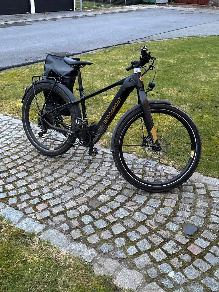 Bergamont e-bike, Fietsen en Brommers, Elektrische fietsen, Ophalen, Gebruikt