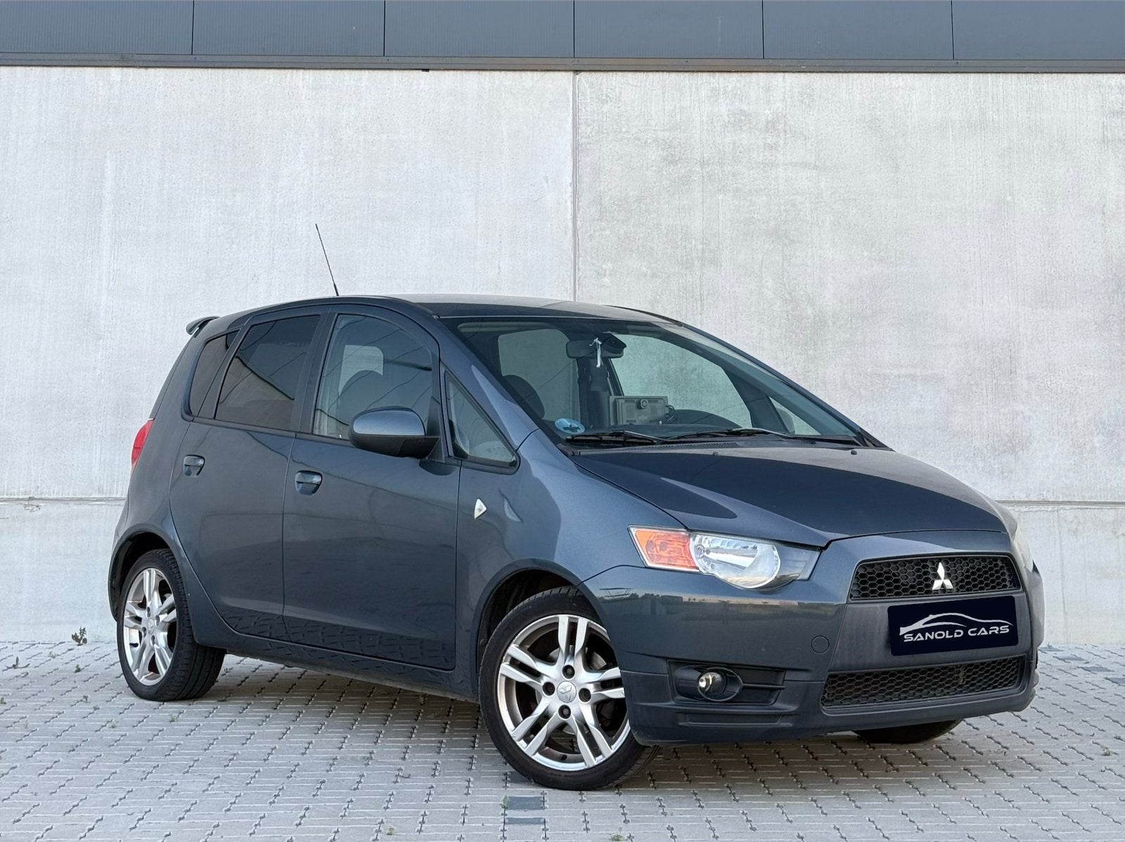Automatique * Mitsubishi Colt 1.3i * Carplay * Airco, Autos, Mitsubishi, Entreprise, Achat, Colt, Vitres électriques, Essence