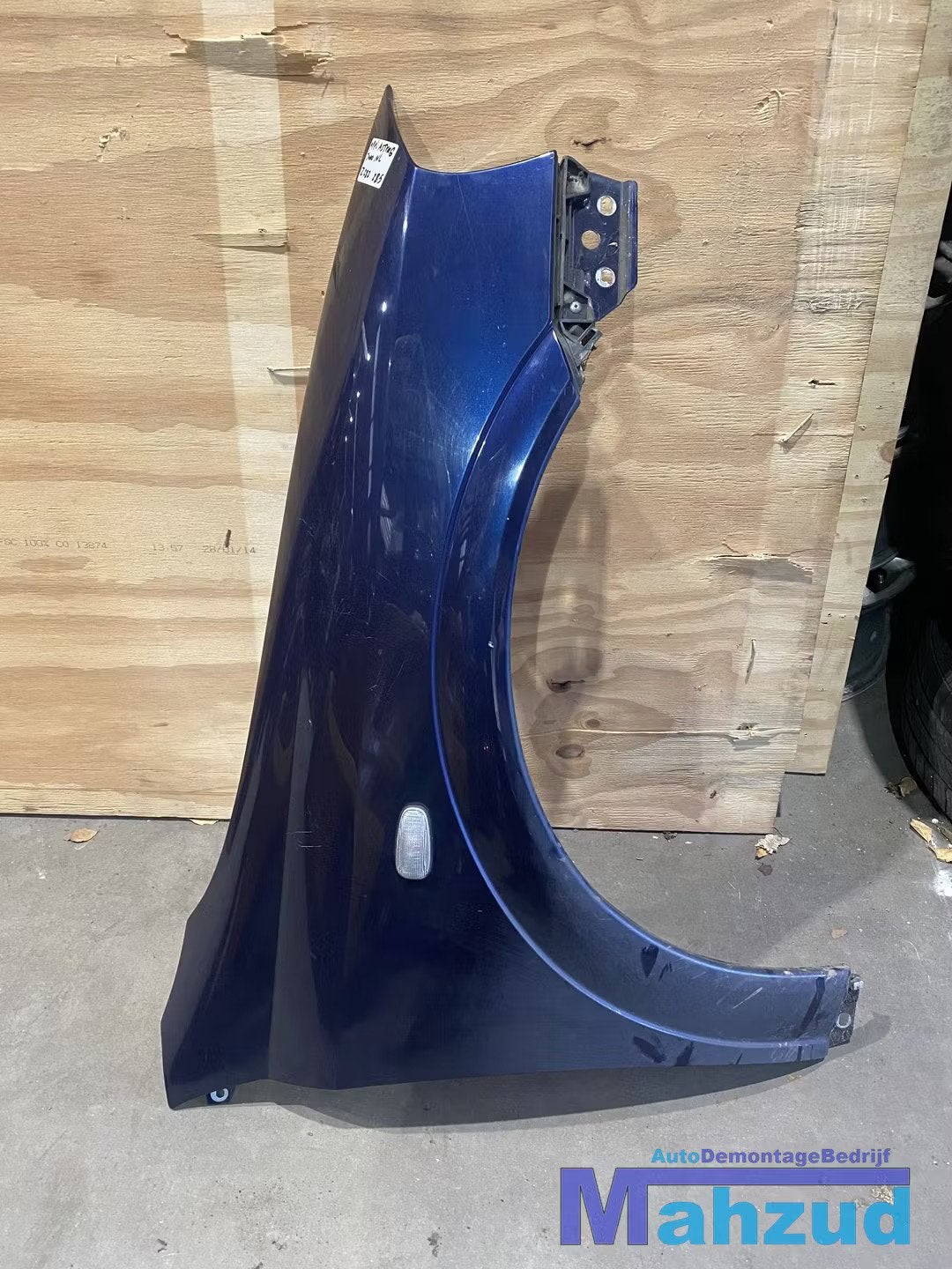 OPEL ASTRA G rechts zijscherm voorscherm scherm blauw Z282, Auto-onderdelen, Gebruikt, Opel Automobile GmbH, Kontakt@opel-infoservice.de
