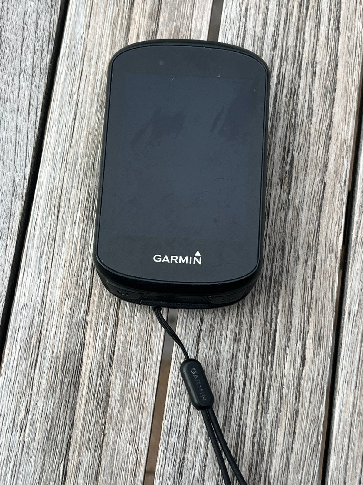 Garmin edge 530, Ophalen, GPS