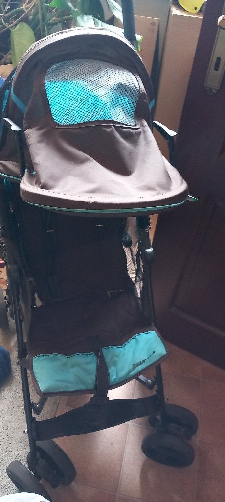 Compact opvouwbare buggy, Ophalen, Gebruikt, Overige merken, Zonnekap