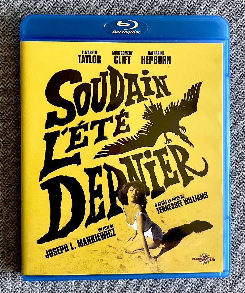 SOUDAIN L' ÉTÉ DERNIER (Restauré en 4K) // Comme Neuf, CD & DVD, Blu-ray, Avec suppléments, Enlèvement ou Envoi, Film, Comme neuf