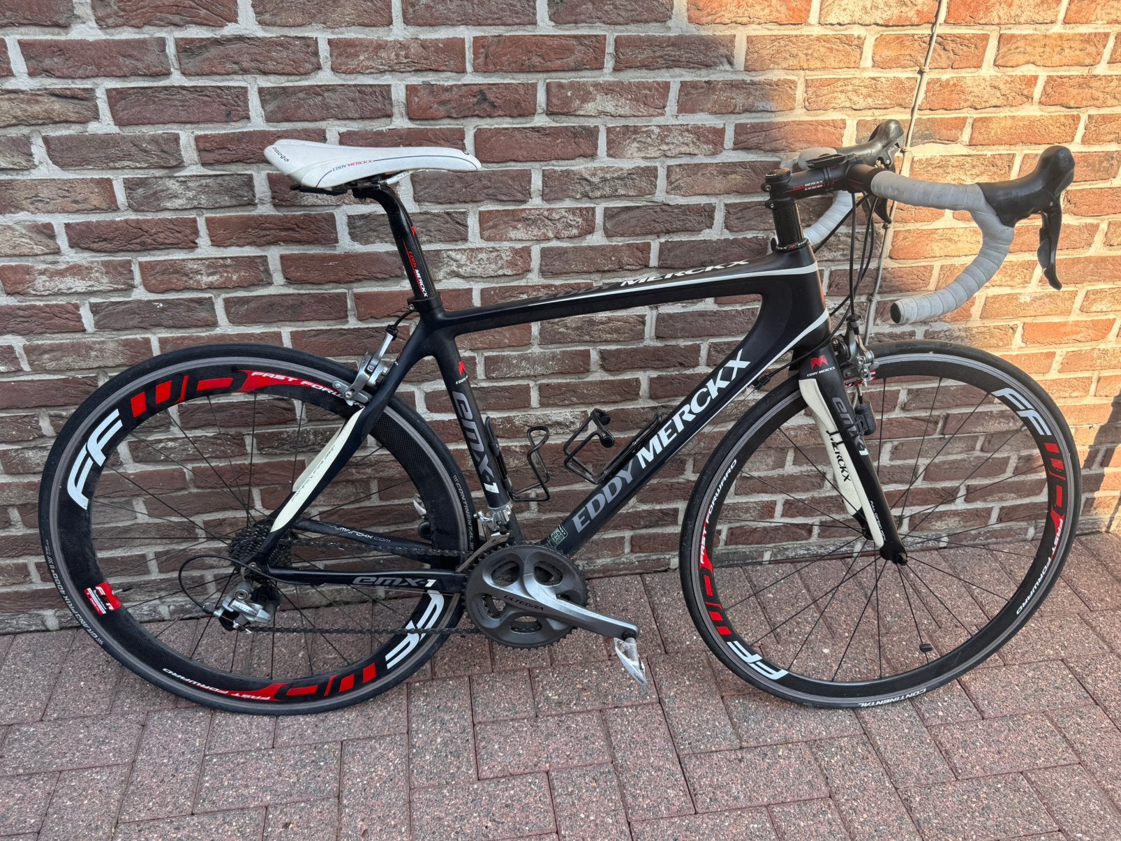 Eddy Merckx Emx-1, Fietsen en Brommers, Ophalen, Gebruikt, Carbon