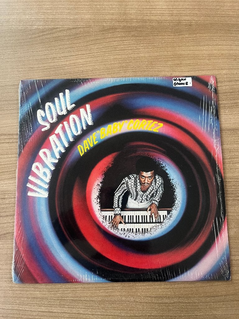 DAVE BABY CORTEZ - SOUL VIBRATION, LP, Gebruikt, Ophalen of Verzenden, Beschermende buitenhoes