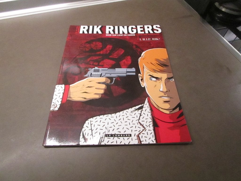 1. R. I. P. !  Rik Ringers in nieuwstaat, Boeken, Eén stripboek, Nieuw, Ophalen of Verzenden, Van Liemt - Zidrou