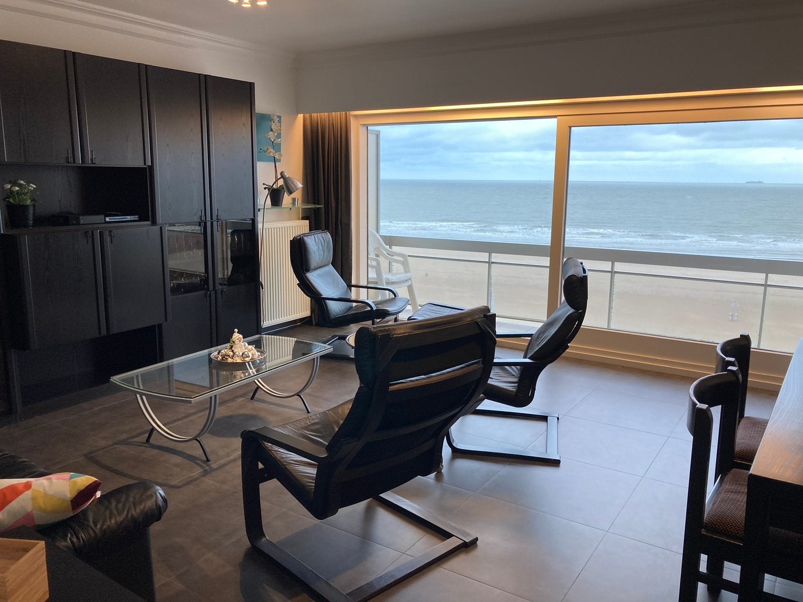 Bel appartement 4/5 pers. DIGUE MER , Blankenberge, Vacances, Propriétaire, Ville, Anvers et Flandres, 5 personnes