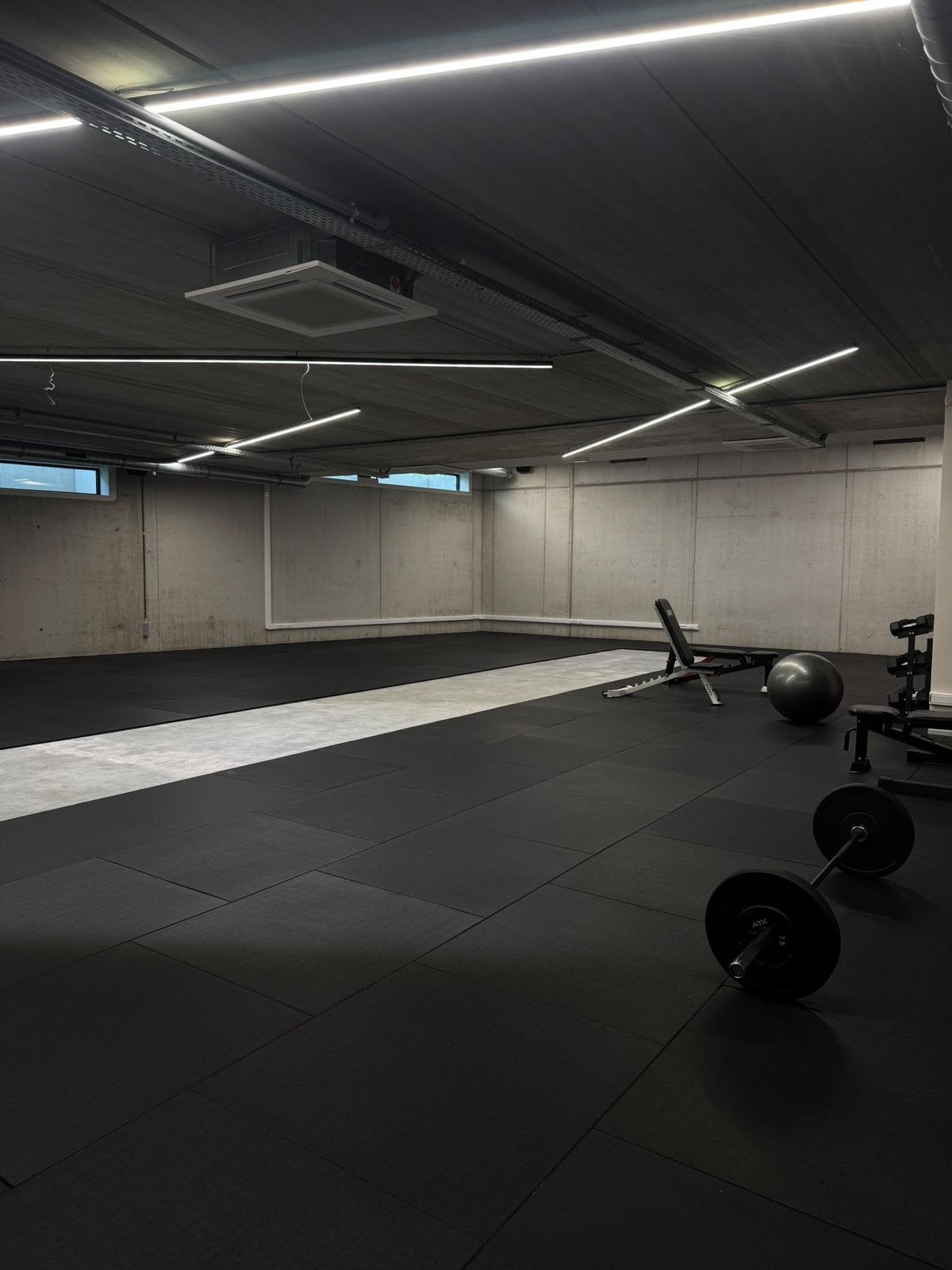Pro interlock rubber tegels fitness, Ophalen