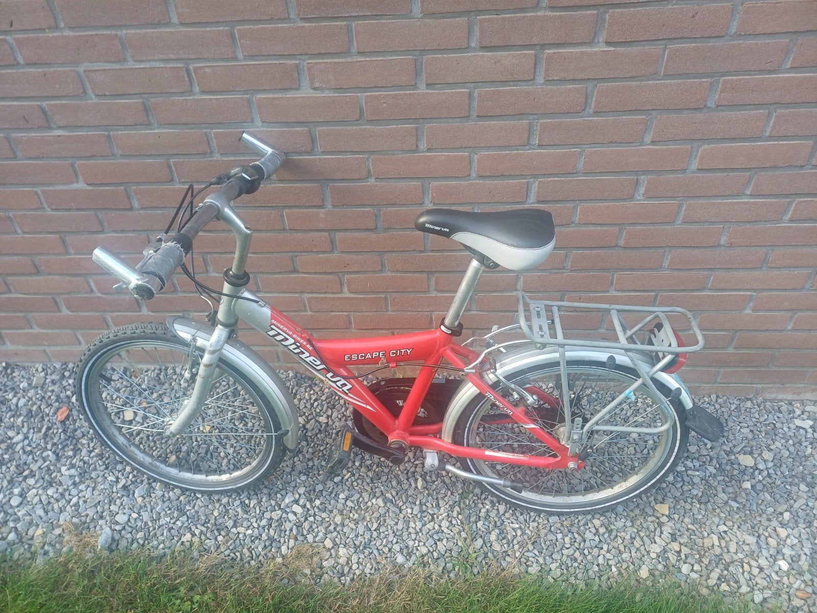 kinderfiets Minerva, Fietsen en Brommers, Ophalen, Gebruikt, 16 tot 20 inch, Minerva