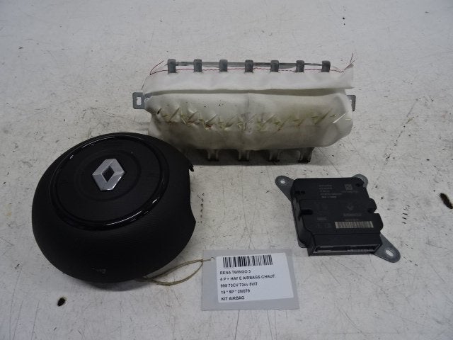 AIRBAG SET Renault Twingo III (AH) (01-2014/-), Auto-onderdelen, Gebruikt, Renault