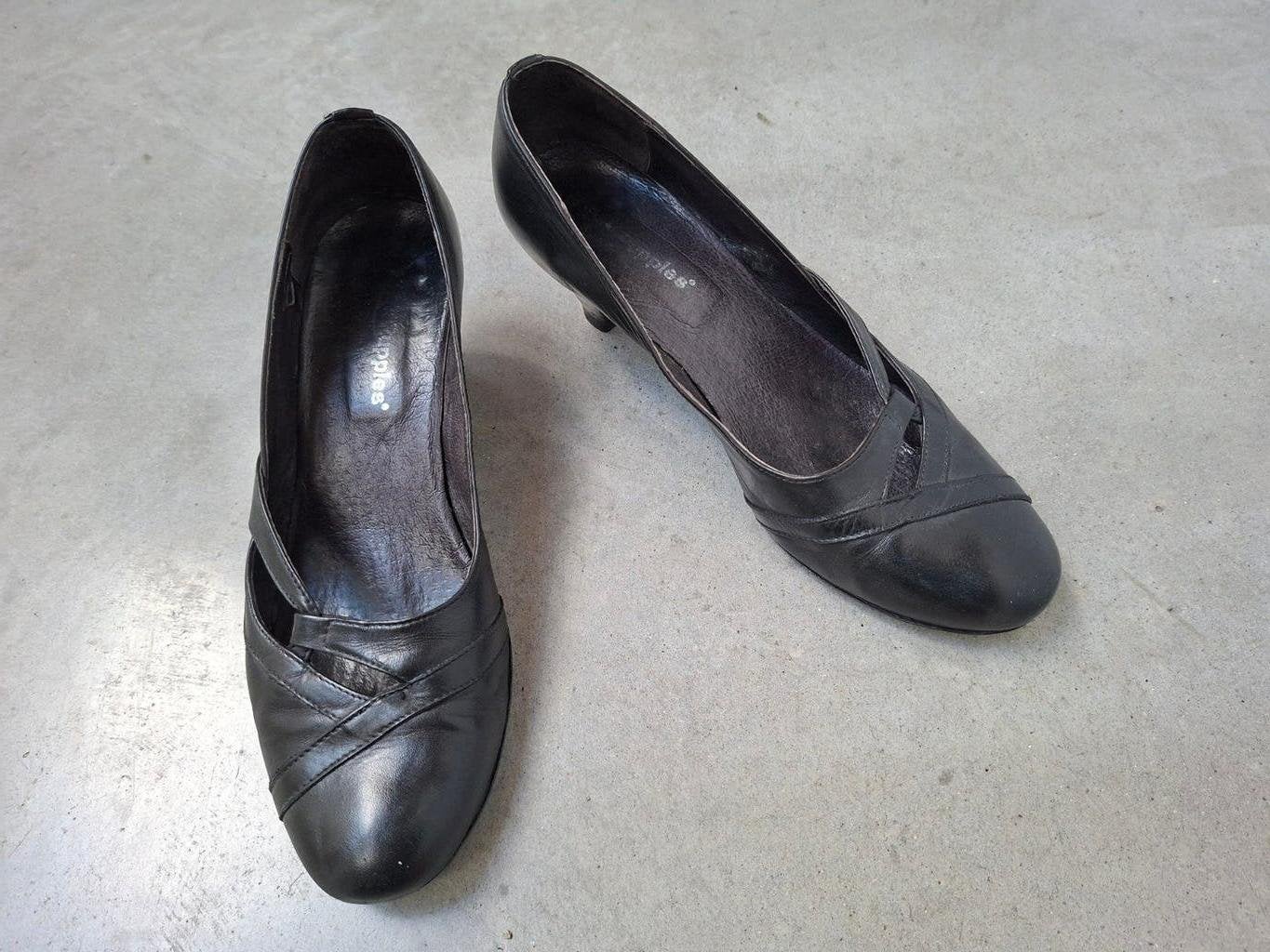 Pumps HUSH PUPPIES zwart maat 38, Enlèvement ou Envoi, Escarpins, Porté, Hush Puppies