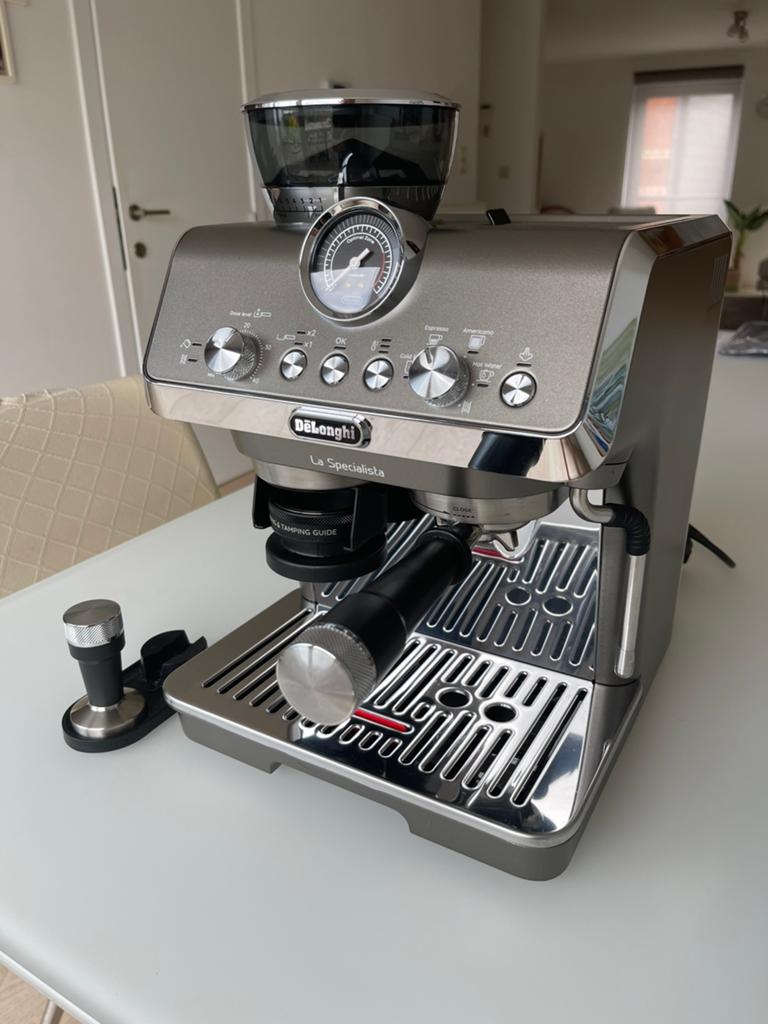 De'Longhi La Specialista Arte Evo, Elektronische apparatuur, Koffiezetapparaten, Zo goed als nieuw, Koffiebonen, Afneembaar waterreservoir