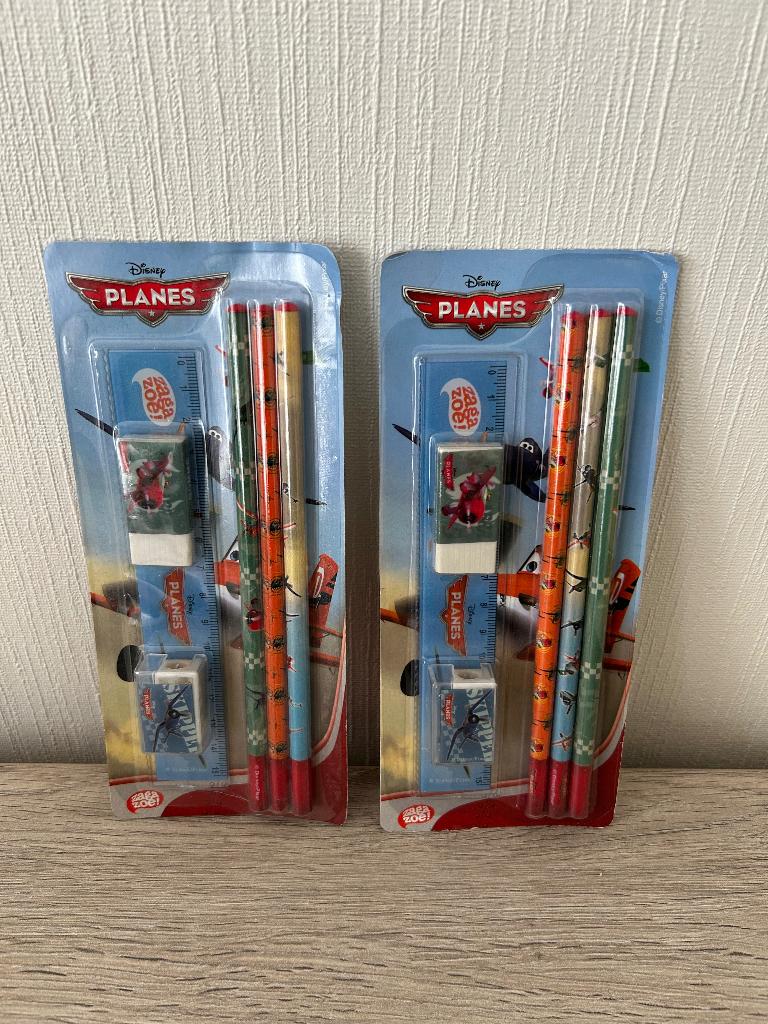 Nieuw! 2 setjes Disney Planes, Ophalen of Verzenden, Nieuw