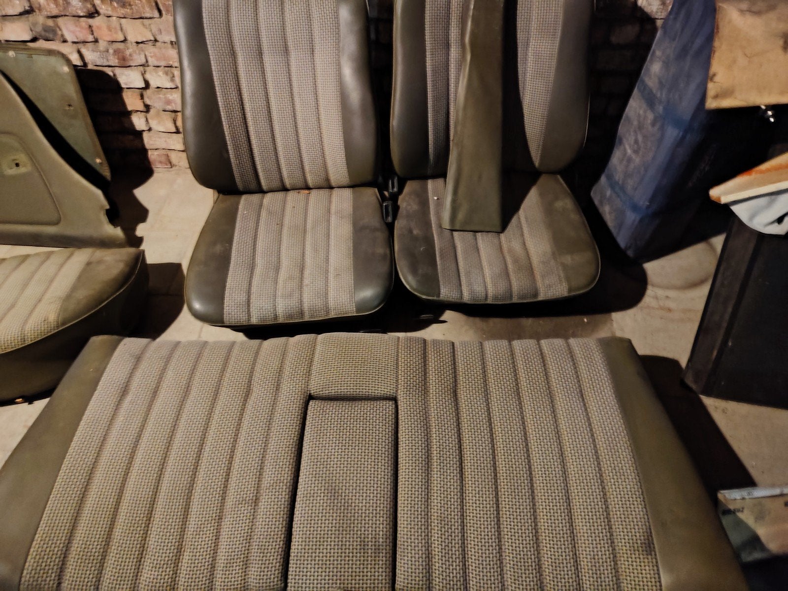 intérieur complet + panneau de porte pour mercedes 240d, Enlèvement