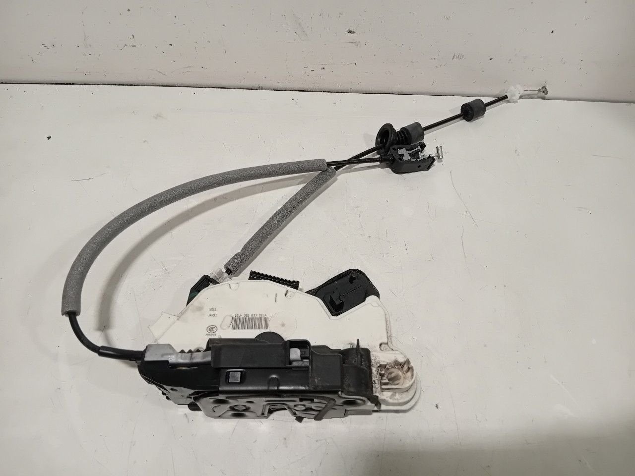 Slot mechaniek portier elektrisch centrale vergrendeling lin, Onderdelen@venauto.nl, Van der Ven Autorecycling B.V., Gebruikt