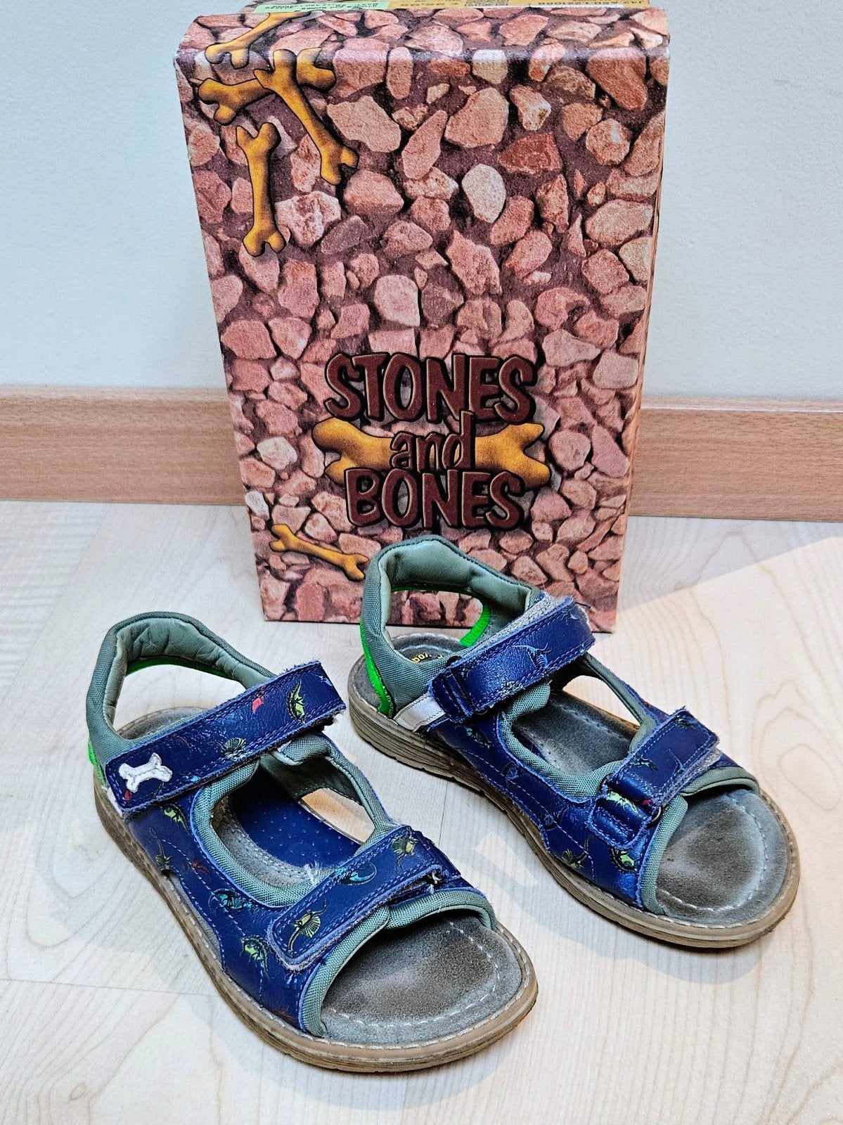 Sandalen velcro maat 29, Overige typen, Ophalen of Verzenden, Zo goed als nieuw, Stones and bones