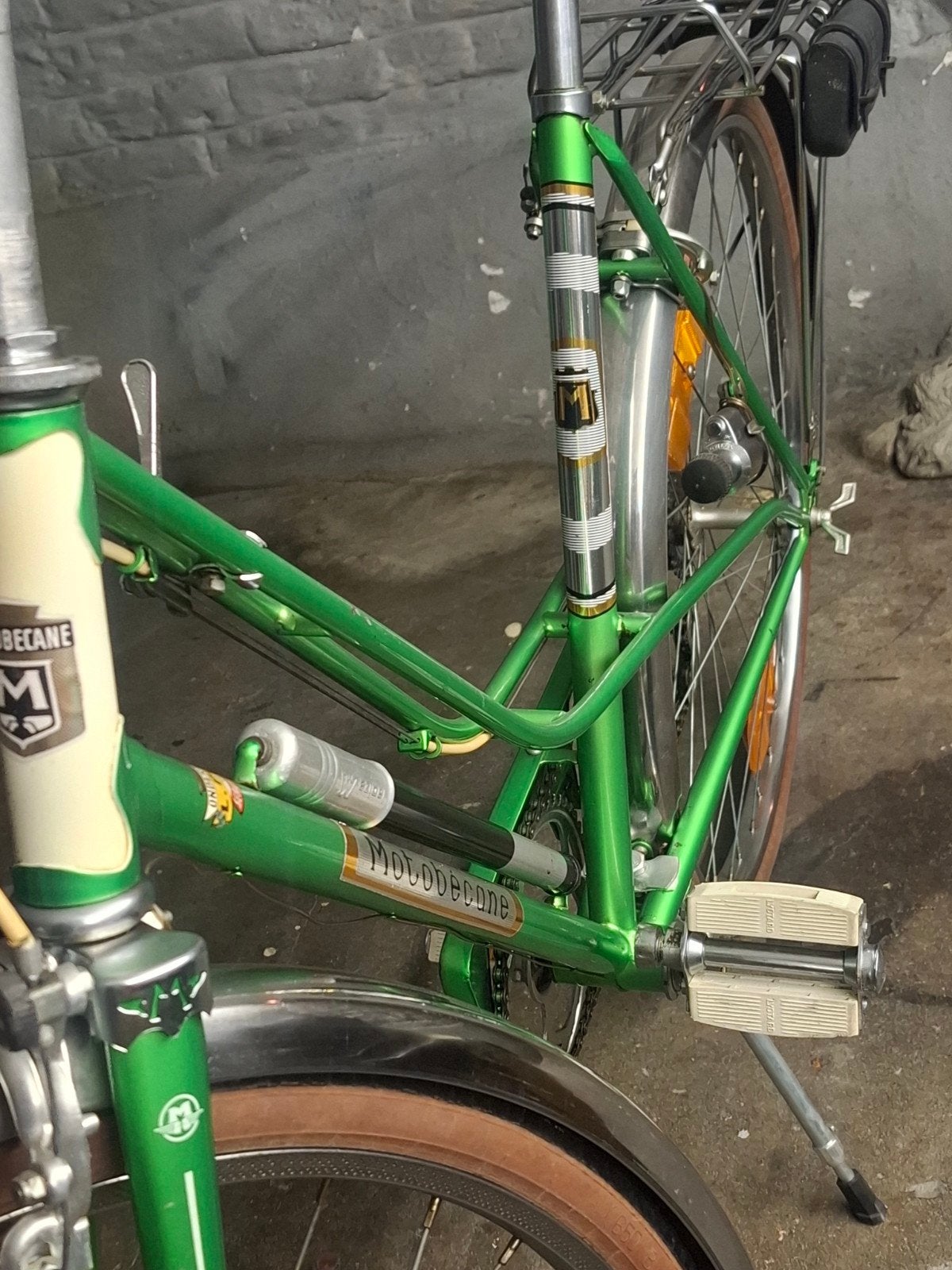 velo motobecane vintage, Enlèvement