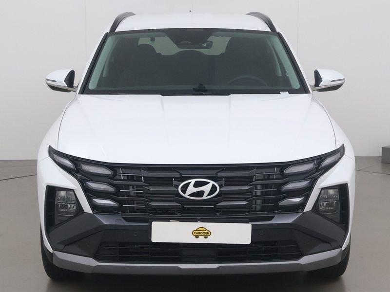 Hyundai Tucson 1.6 t-gdi feel 150 AT, Autos, Entreprise, Autre, Noir, 5 portes