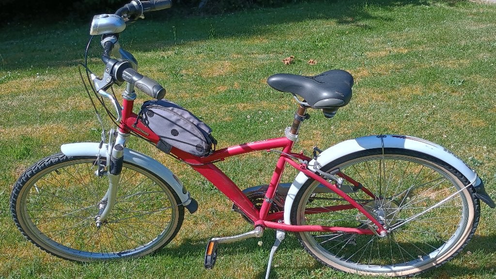 Vélo femme Decathlon TBE, Enlèvement