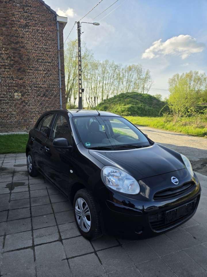 Nissan micra prete a immatriculer garantie, Bluetooth, Achat, Entreprise, Micra