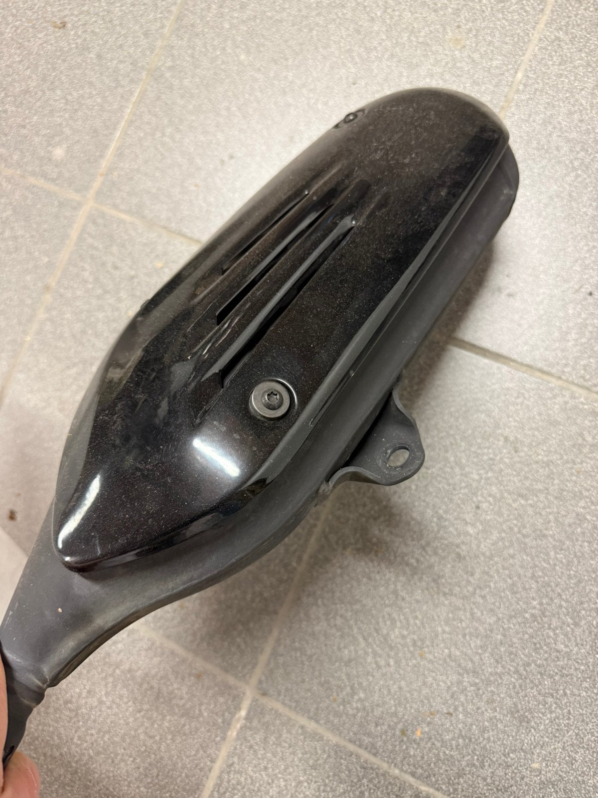 Vespa uitlaat NIEUW, Ophalen, Zo goed als nieuw