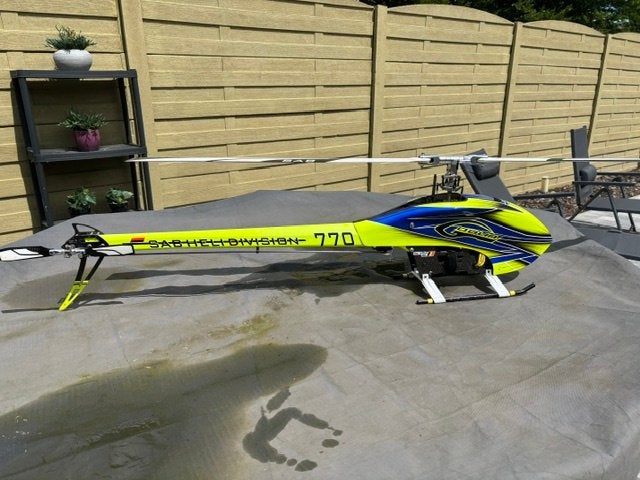 Goblin 770, RTF (Ready to Fly), Comme neuf, Enlèvement, Électro
