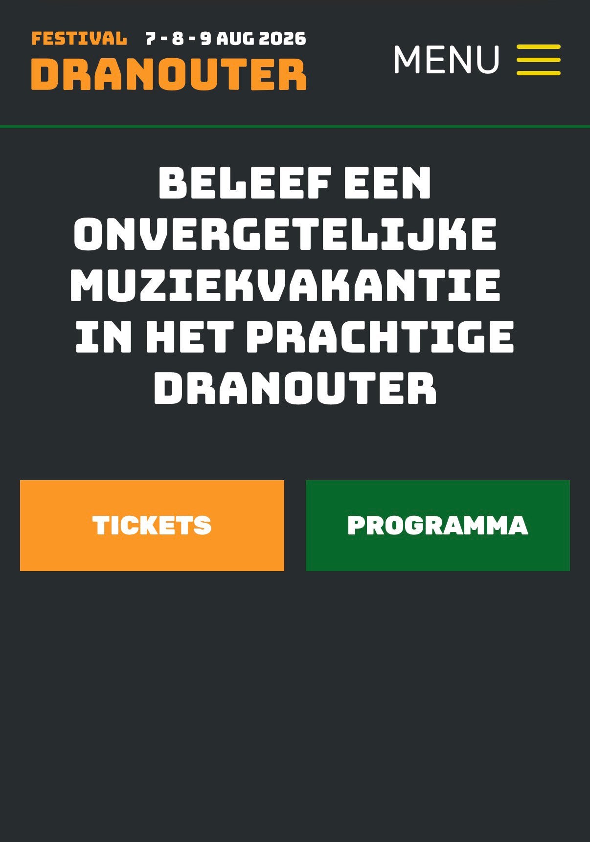 Dagticket zaterdag 08 Augustus, Tickets & Billets, Événements & Festivals, Une personne