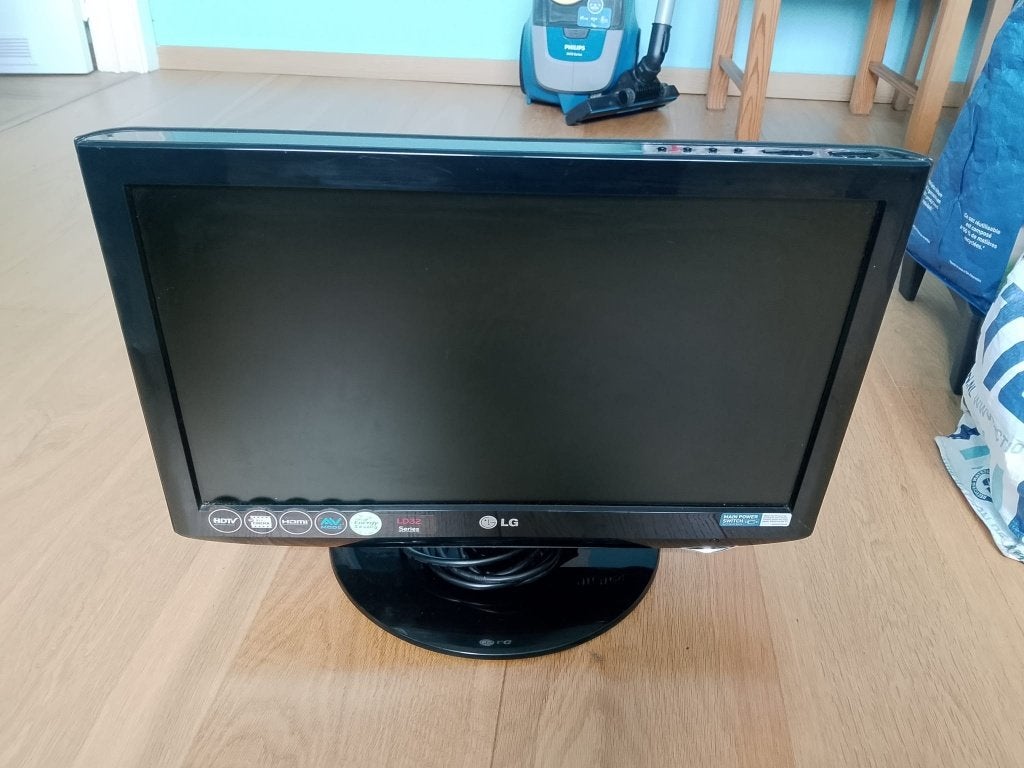 TV-MONITOR LG 19LD320-ZA TV-MONITOR ::, Audio, Tv en Foto, Televisies, Ophalen, Gebruikt, LCD, 40 tot 60 cm