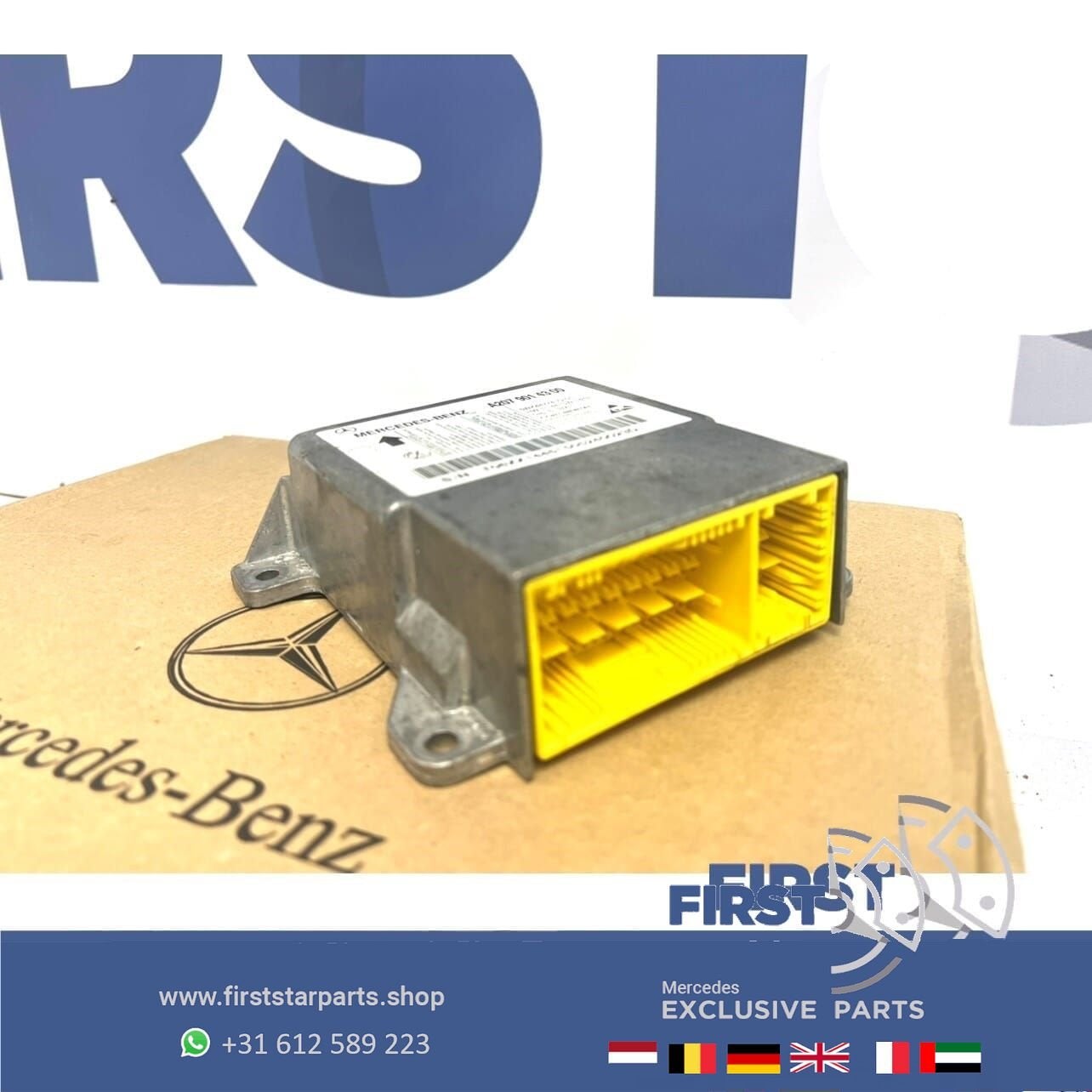 A2079014300 MERCEDES SRS AIRBAG MODULE / Mercedes E KLASSE W, Gebruikt, -, Ophalen of Verzenden, -