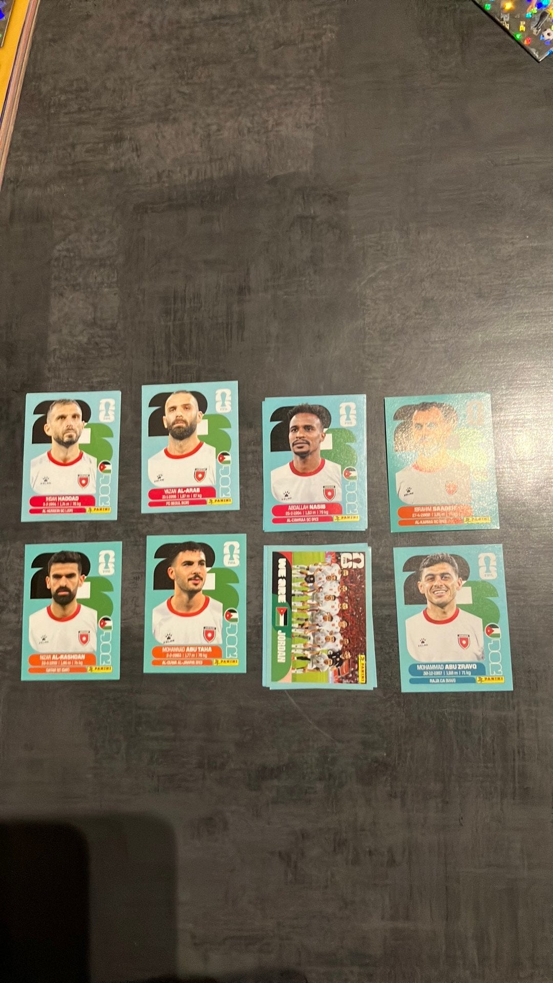 Panini stickers World Vup 2026 Jordanië, Ophalen of Verzenden, Nieuw