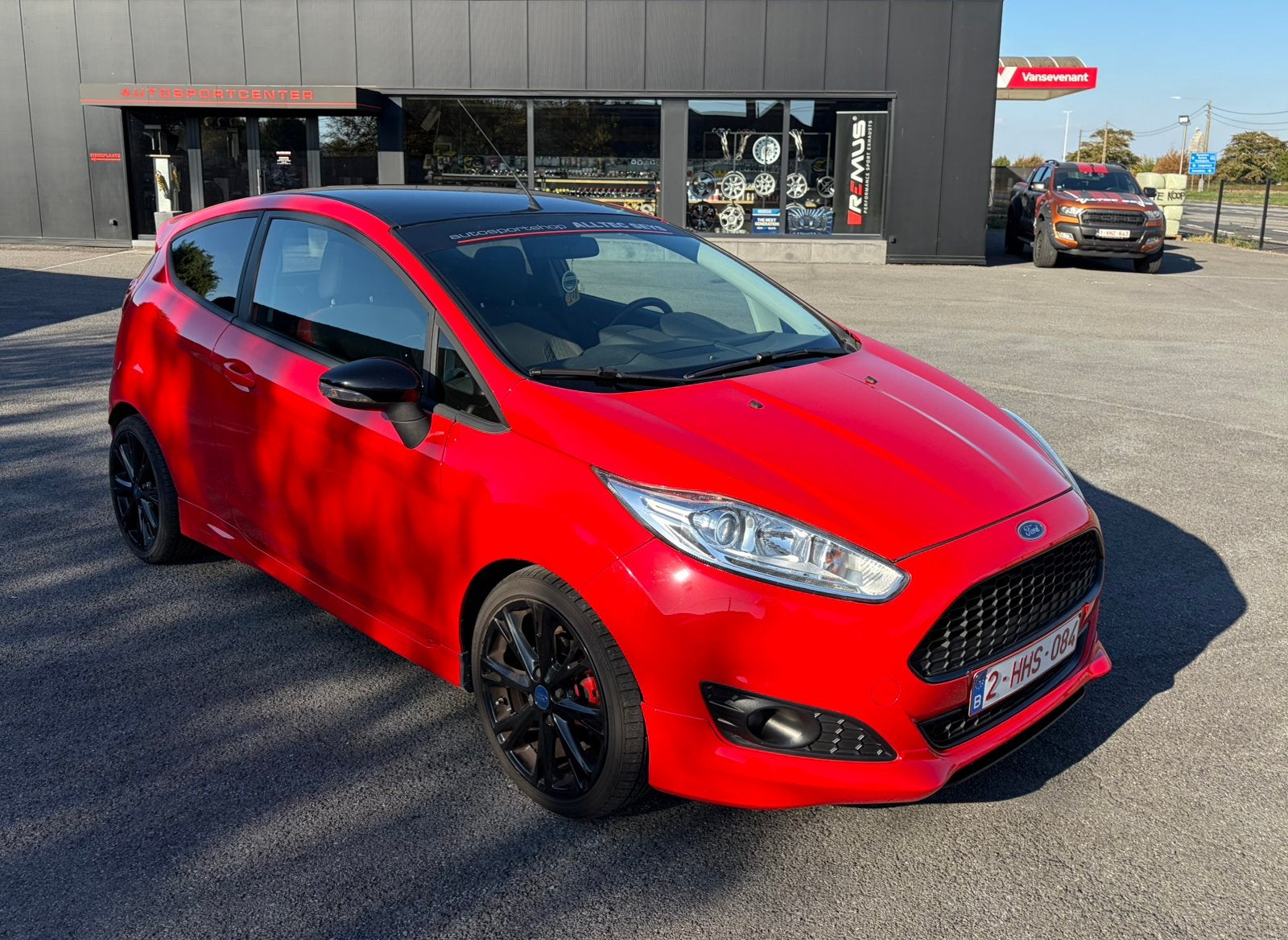 Ford Fiesta 2016, Auto's, Voorwielaandrijving, Stof, Euro 6, Particulier